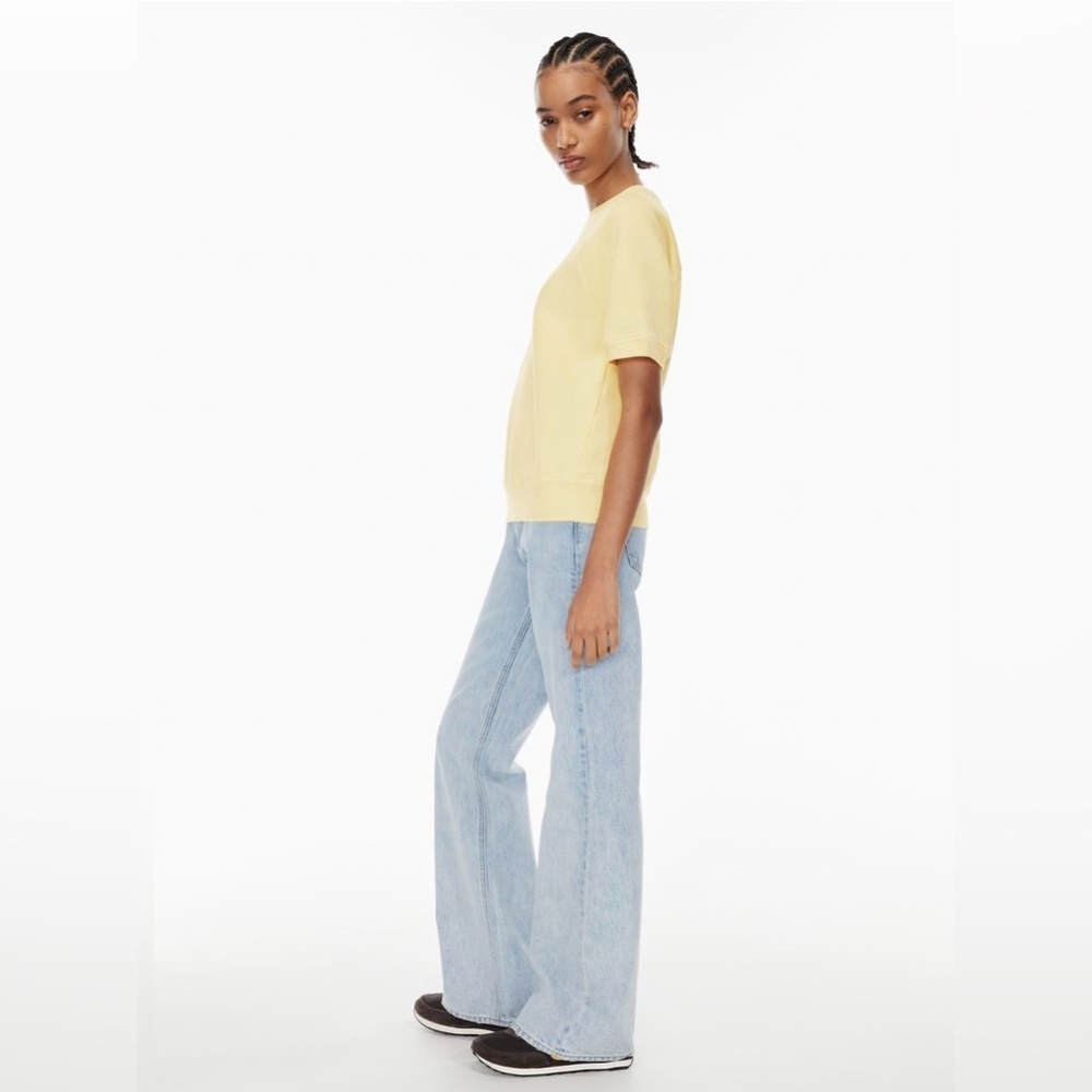Aritizia Denim Forum - The '70s Raglan Sweatshirt - Picture 3 of 14
